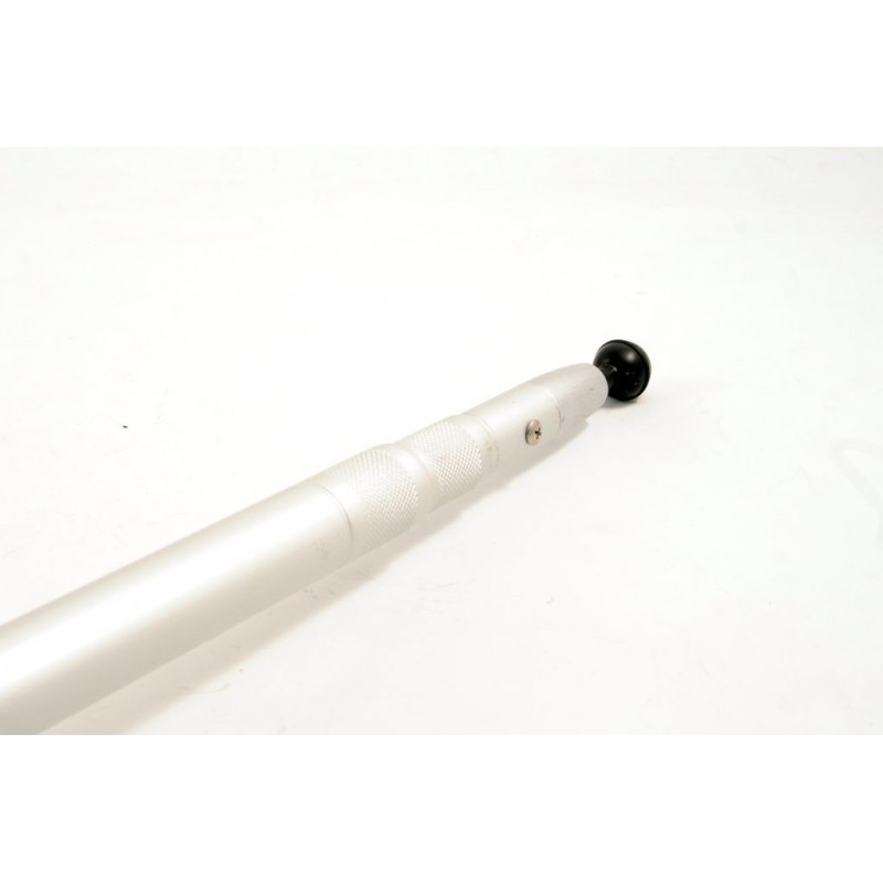 Crochet Télescopique Bateau 120-200 Cm – Aluminium Robuste – Diamètre 25/28 Mm – Idéal Pour Amarrer Et Manœuvrer