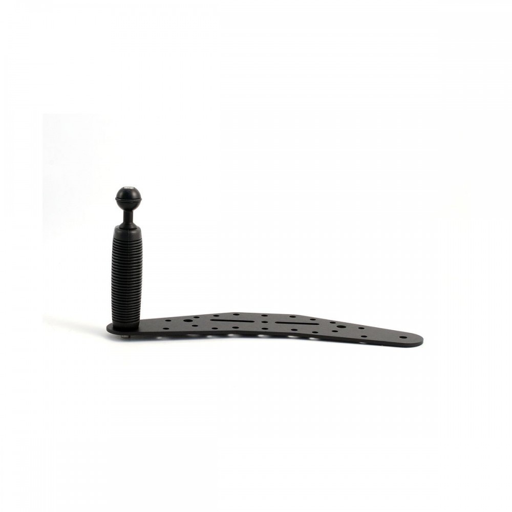 Pletina Universal Para Action Cam Y Puño Brazo Flexible Adaptador YS